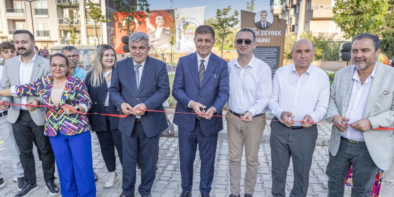 Kiraz’da kurtuluşun yıldönümünde yeni tesisler hizmete açıldı