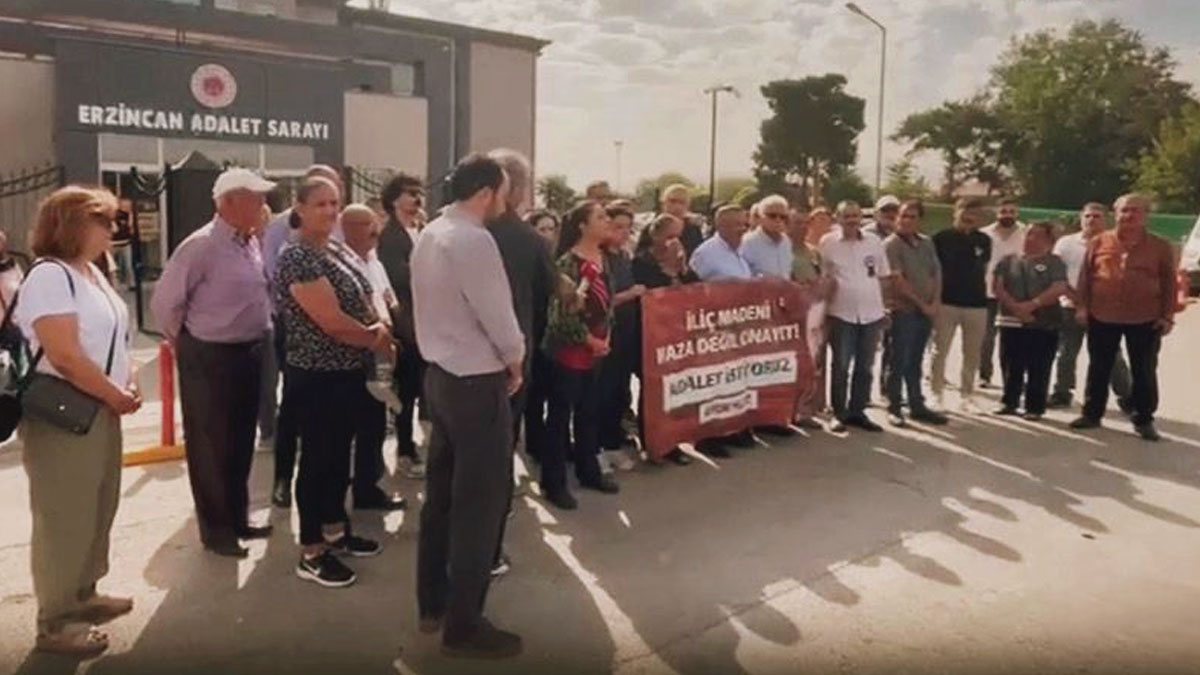 9 işçinin hayatını kaybetti İliç faciası davasında 3.duruşma