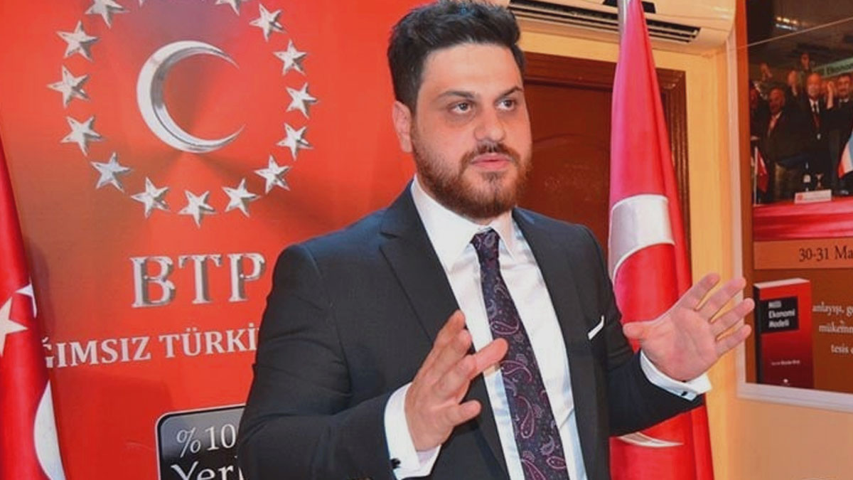 BTP Genel Başkanı Baş, 4 Eylül'de hakim karşısına çıkacak