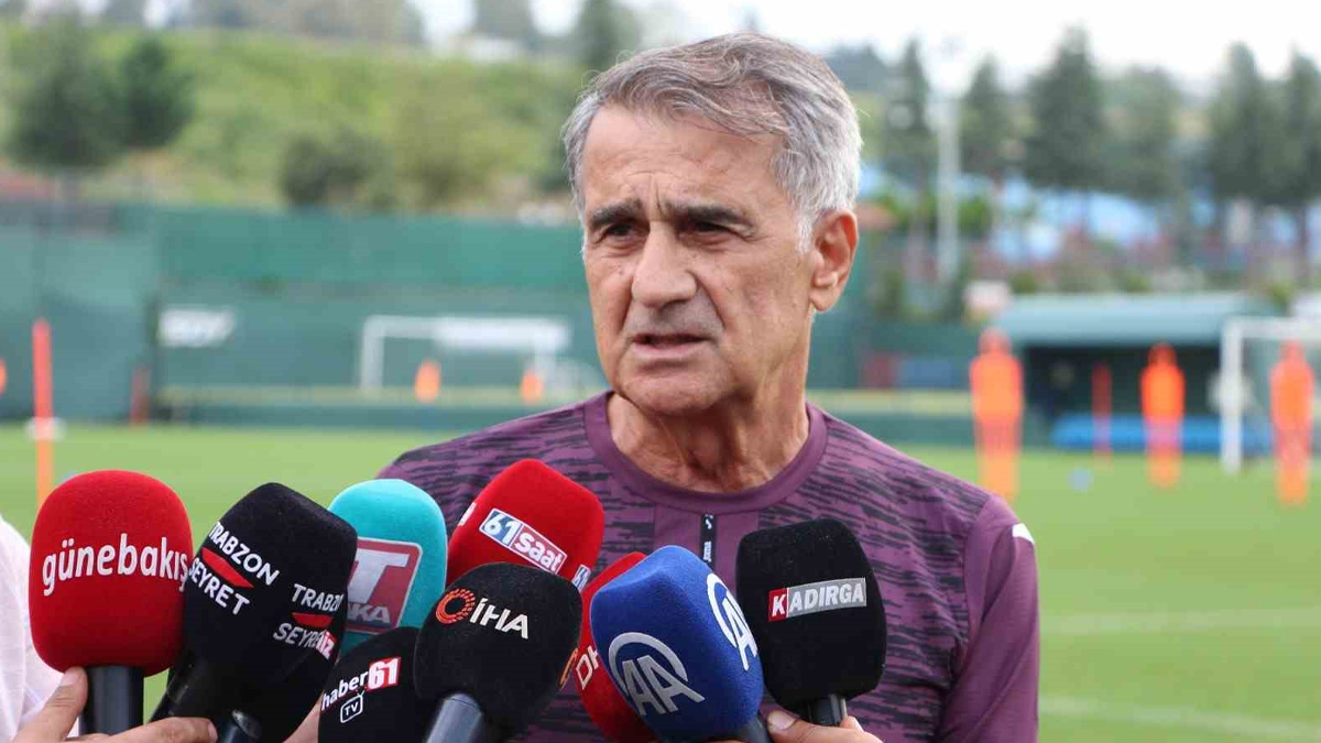 Şenol Güneş: “Taraftarların beklentilerini karşılayacağız”