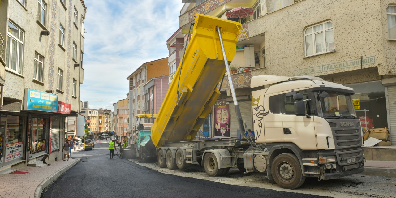 Esenyurt Belediyesi, İnönü Mahallesi’nde altyapı sorunlarını giderdi