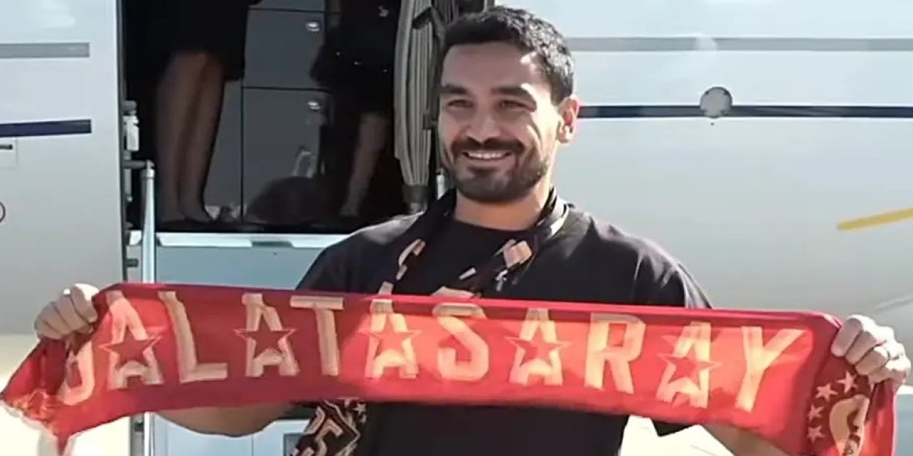 İlkay Gündoğan İstanbul'a geldi