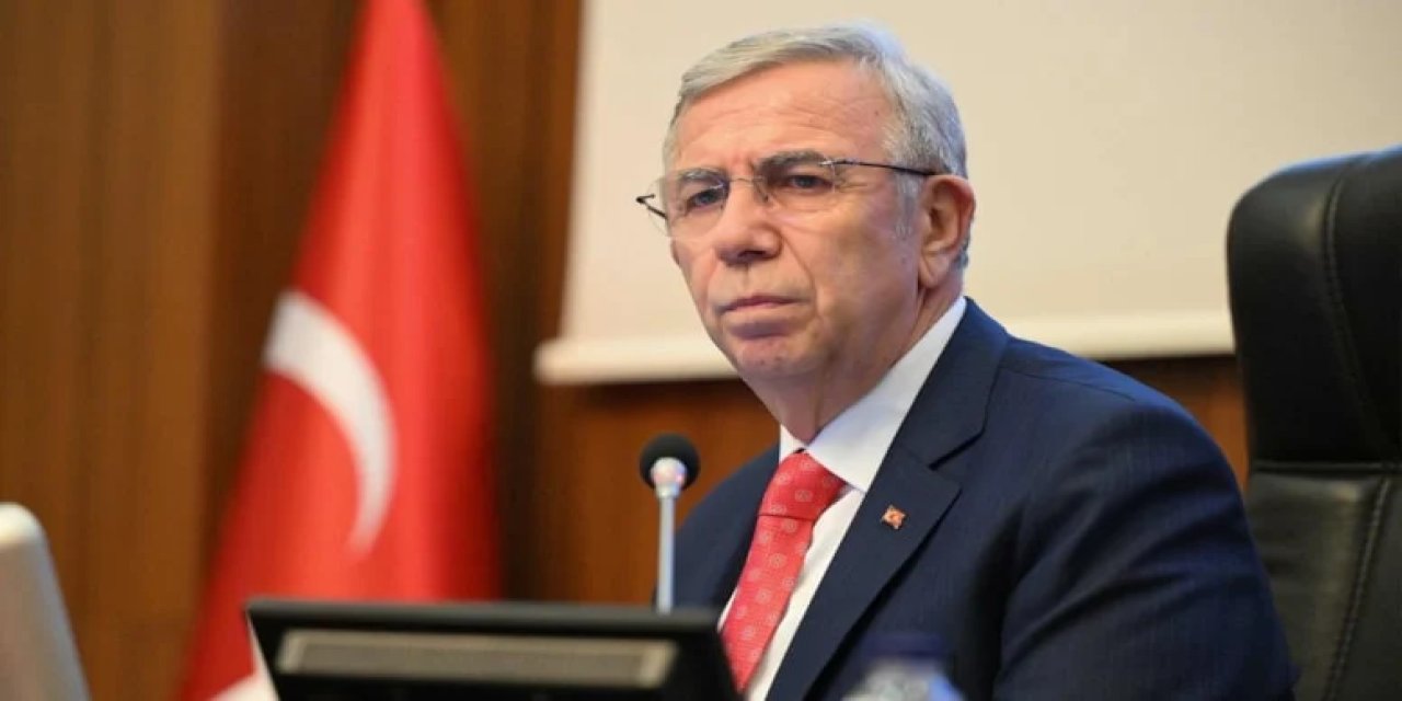 Mansur Yavaş'tan CHP İstanbul yönetimine kayyum atanmasına flaş tepki