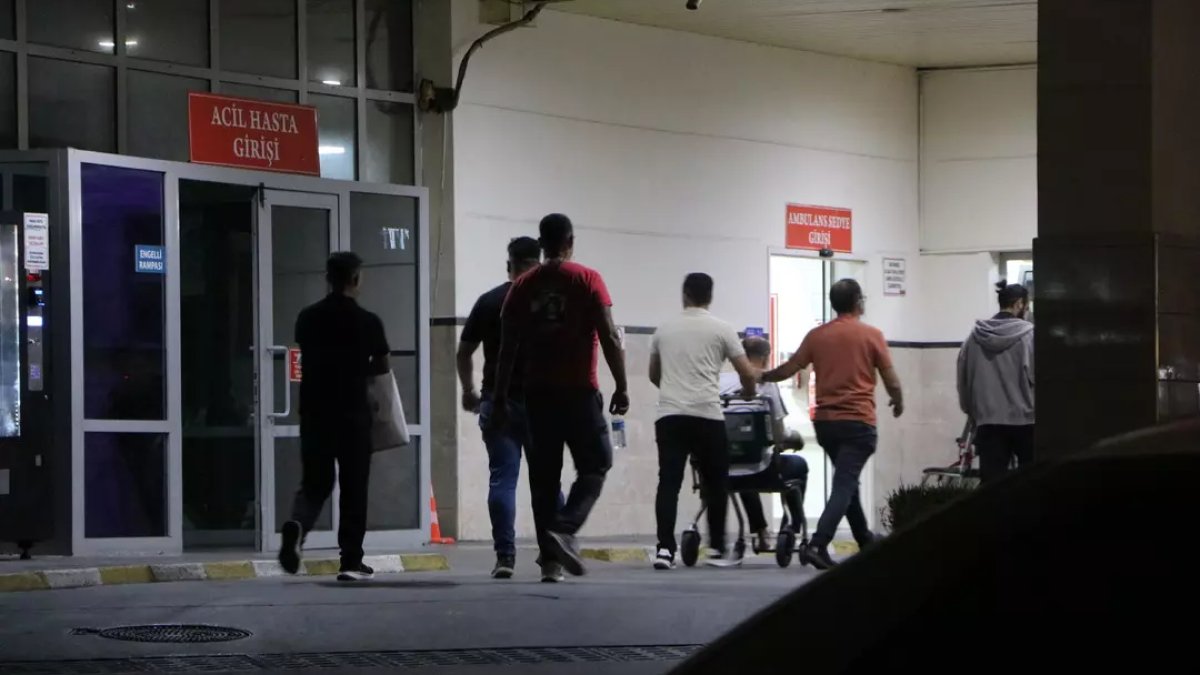 Bolu'da araçta şüpheli madde bulundu, 9 polis zehirlendi