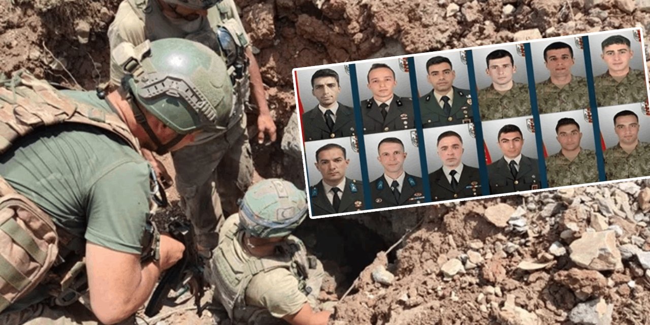 MSB 12 askerin metan gazı nedeniyle şehit olduğu olayı böyle raporlamış