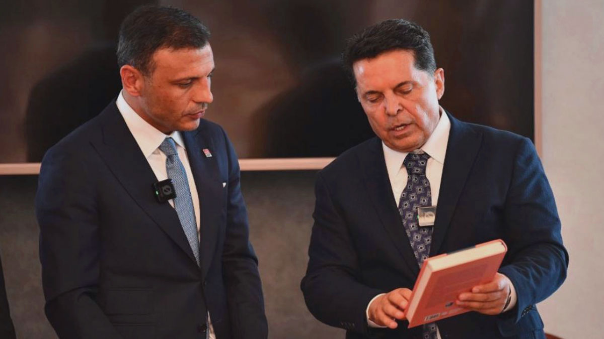 Tutuklu Belediye Başkanı Ahmet Özer'den Özgür Çelik açıklaması