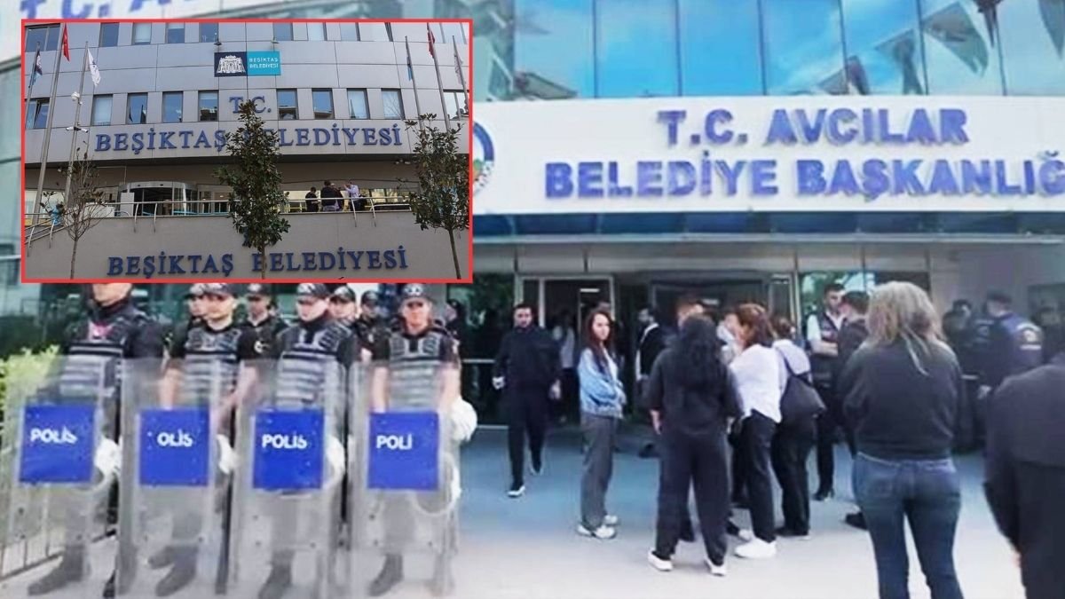 Son dakika haberi... Avcılar ve Beşiktaş Belediyesi'ne operasyon: Çok sayıda gözaltı