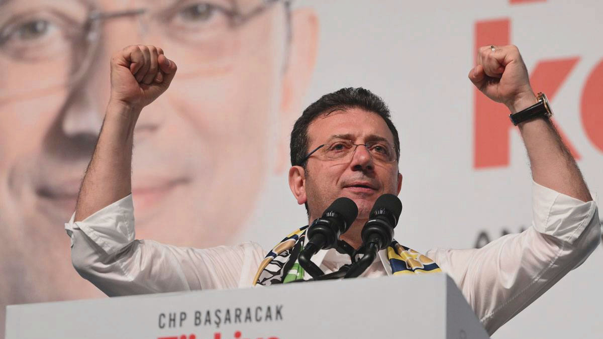 İmamoğlu: Mesele CHP değil, Türkiye’dir