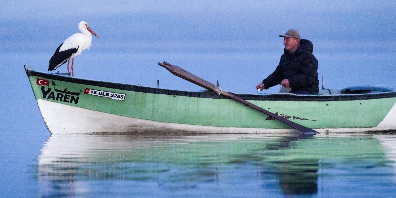 ‘Yaren’ leylek göç yolculuğuna başladı