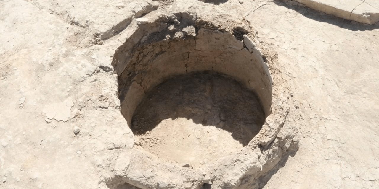 Malatya'da 3 bin yıllık fırında kebap bulundu