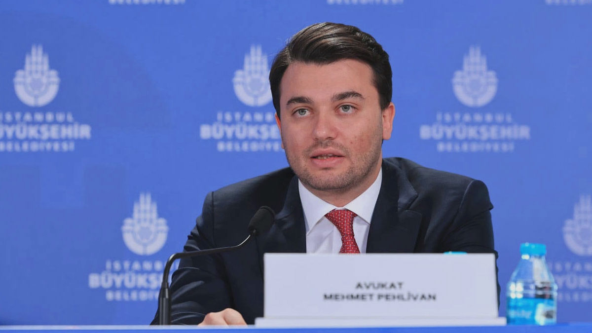 İstanbul Barosu'ndan tutuklu avukat Mehmet Pehlivan'a ziyaret