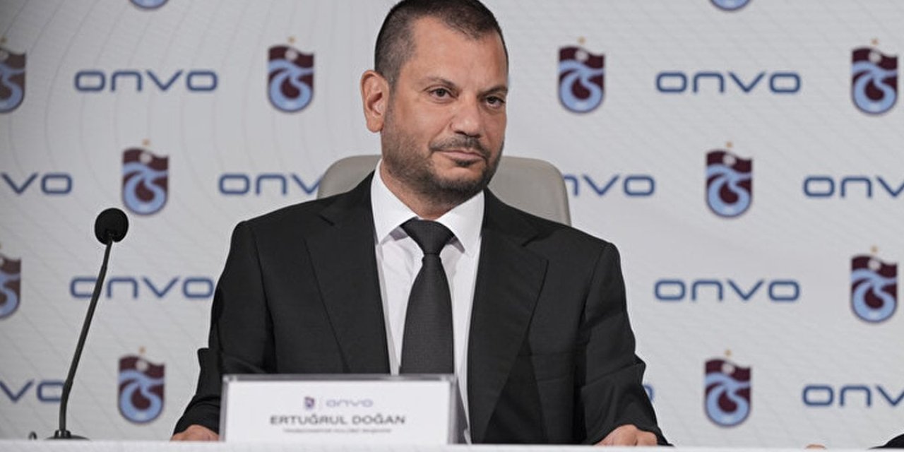 Trabzonspor Başkanı Ertuğrul Doğan'ın istifası için flaş hamle