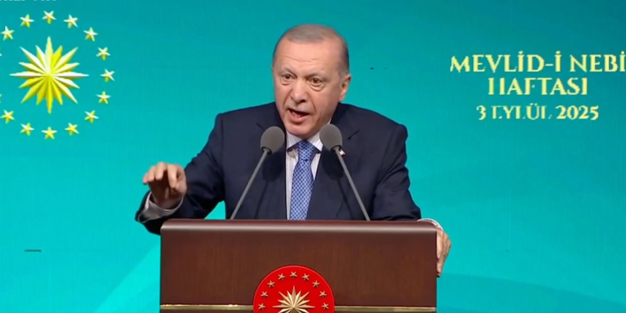 Erdoğan'dan sert çıkış: Netanyahu denilen gaddara seyirci kalamayız
