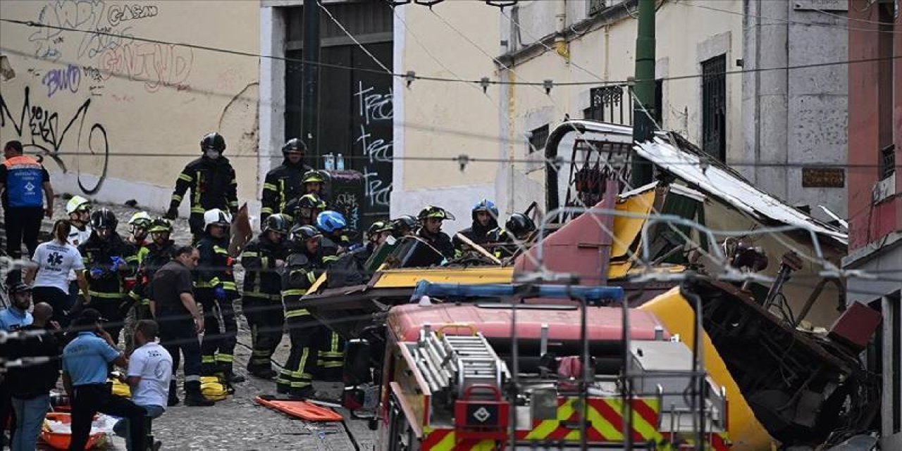 Portekiz’de tramvay faciası: 15 ölü, 18 yaralı