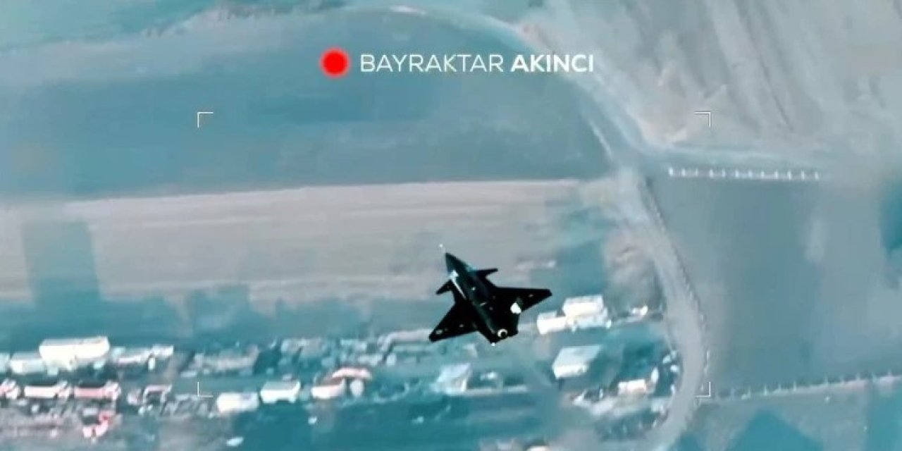 KIZILELMA PT-4 gökyüzünde tarih yazdı: Agresif tırmanış testini başarıyla geçti
