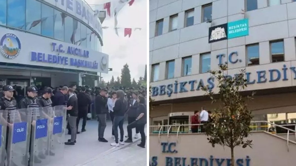 Beşiktaş ve Avcılar Belediyesi operasyon: 7 zanlı adliyeye sevk edildi