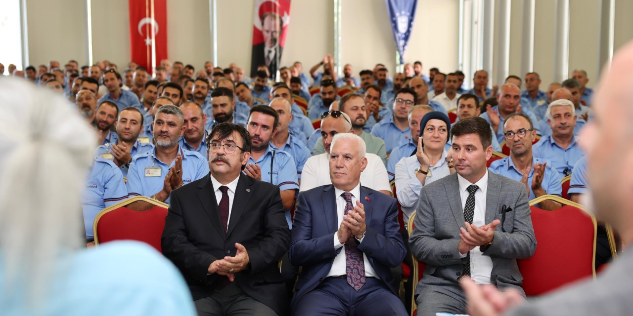 Bursa’da toplu ulaşım şoförlerine eğitim programı