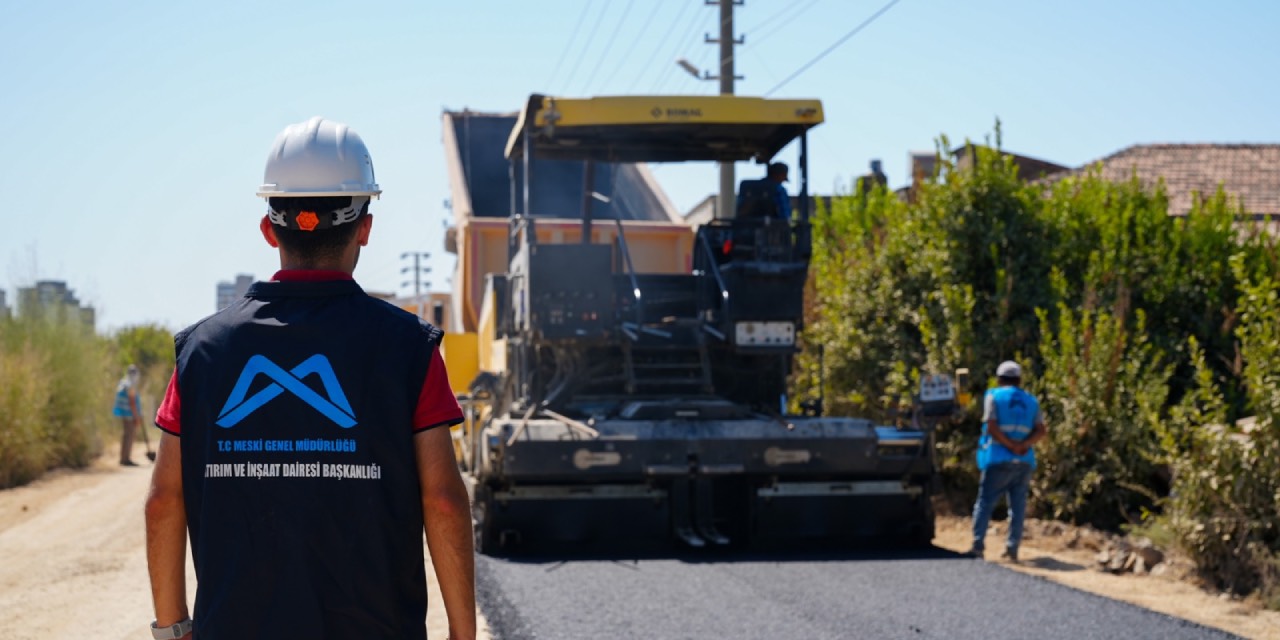 Mersin Büyükşehir Belediyesi altyapı ve asfalt çalışmalarını tamamladı