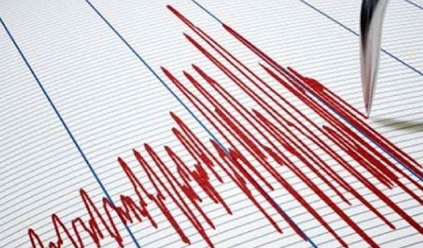 Kahramanmaraş'ta 5 büyüklüğünde deprem