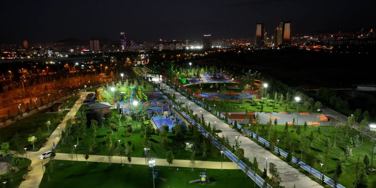 Ankara Büyükşehir Belediyesi'nden 940 bin metrekarelik doğal yaşam parkı