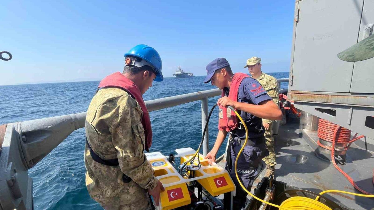 Halit Yukay'ın naaşı böyle çıkarıldı: MSB o görüntüleri paylaştı