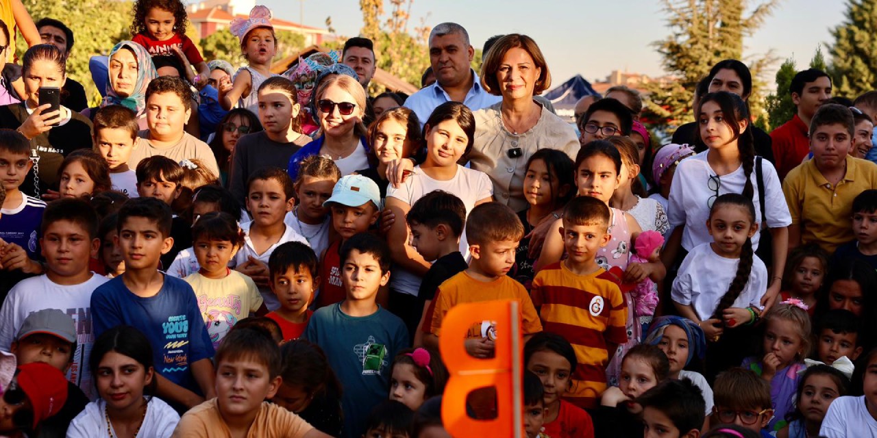 Eskişehir Belediyesi’nden çocuklara yaz boyu şenlik desteği