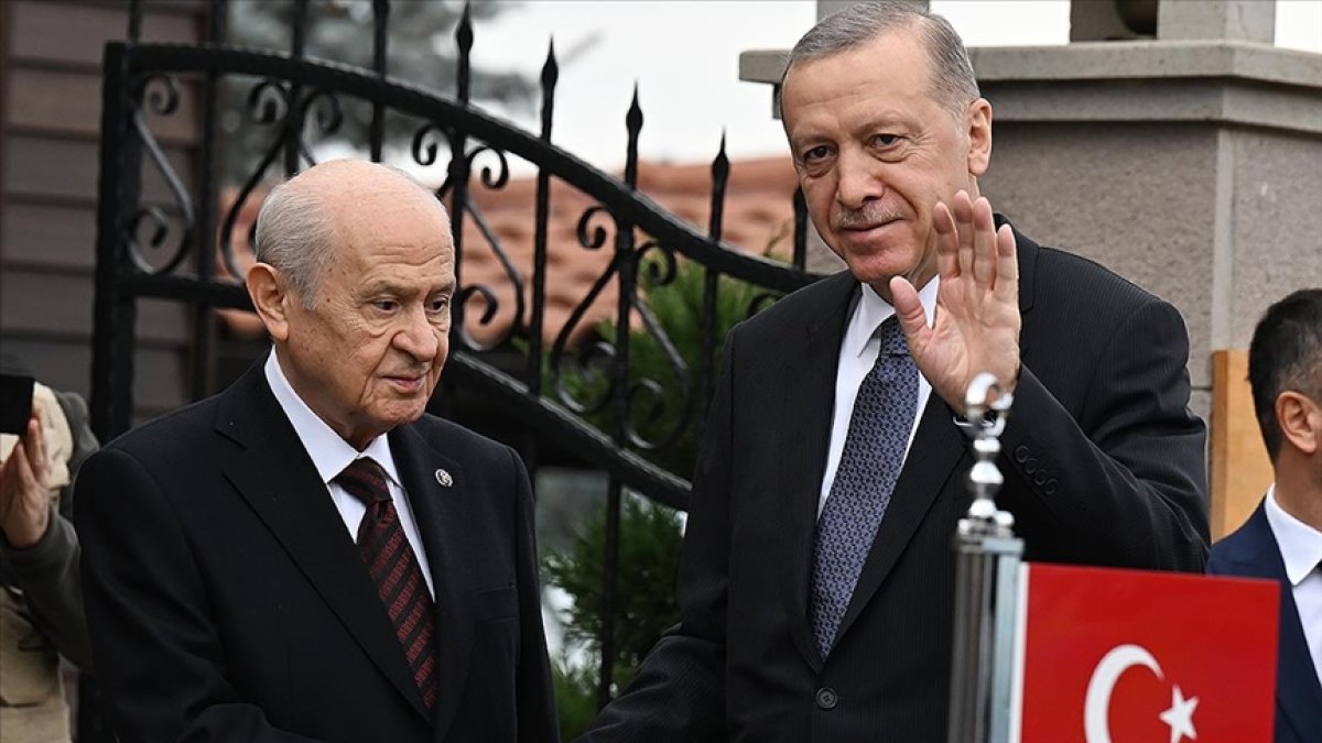 Erdoğan ile Bahçeli bir araya gelecek: Saat belli oldu