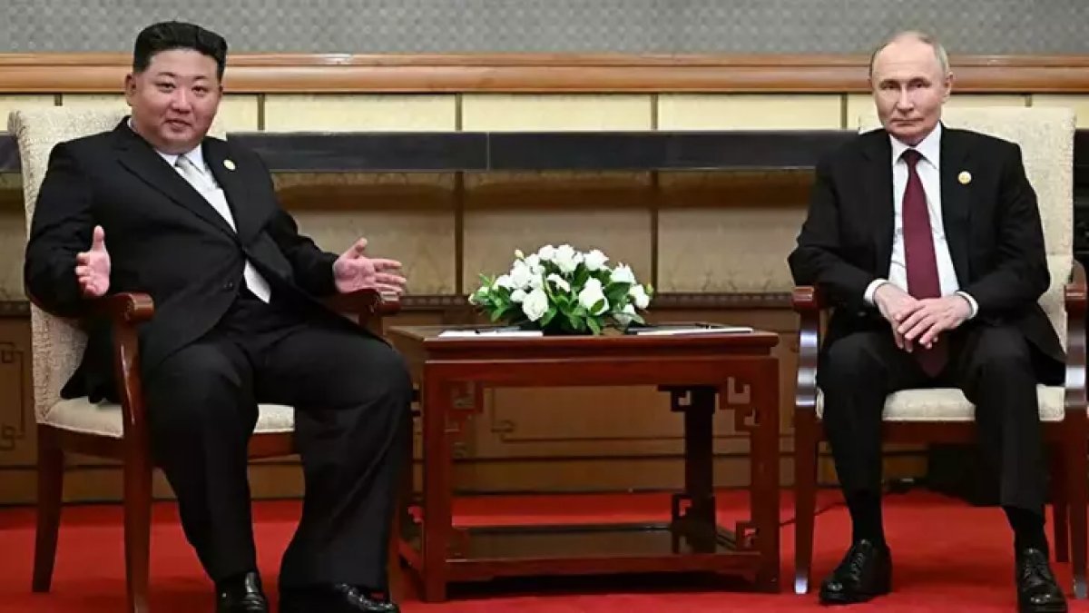 'Adeta DNA temizliği yapıldı' Putin-Kim görüşmesi ardından şaşırtan görüntü