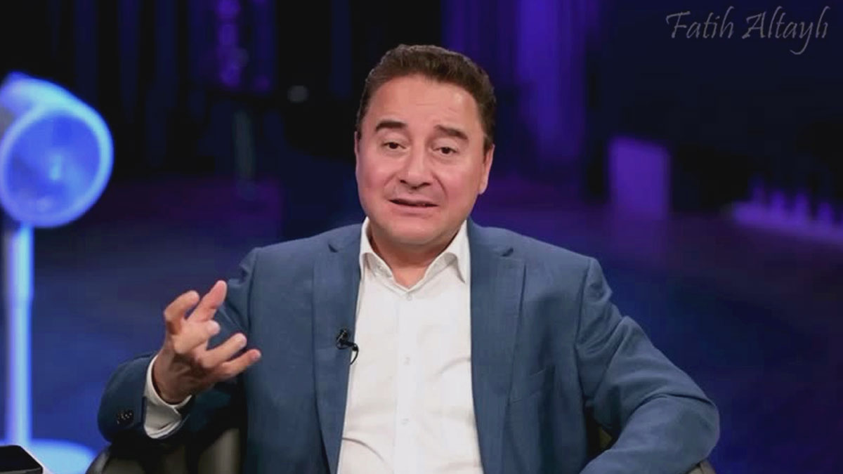 Babacan'dan gündem yorumu: İktidar muhalefeti şekillendirmeye çalışıyor