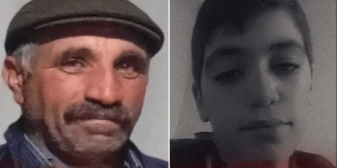 Erzurum'da baba - oğlunun üzerine yıldırım düştü