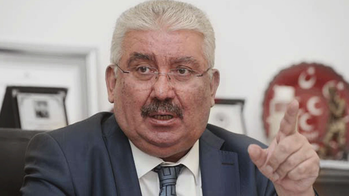 MHP'li Semih Yalçın'dan Özgür Özel'e ağır sözler