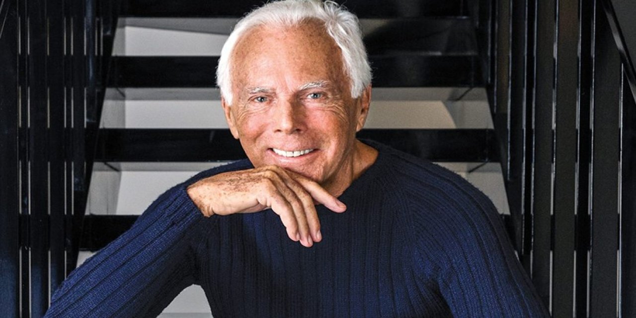 İtalyan moda devi Giorgio Armani 91 yaşında hayatını kaybetti