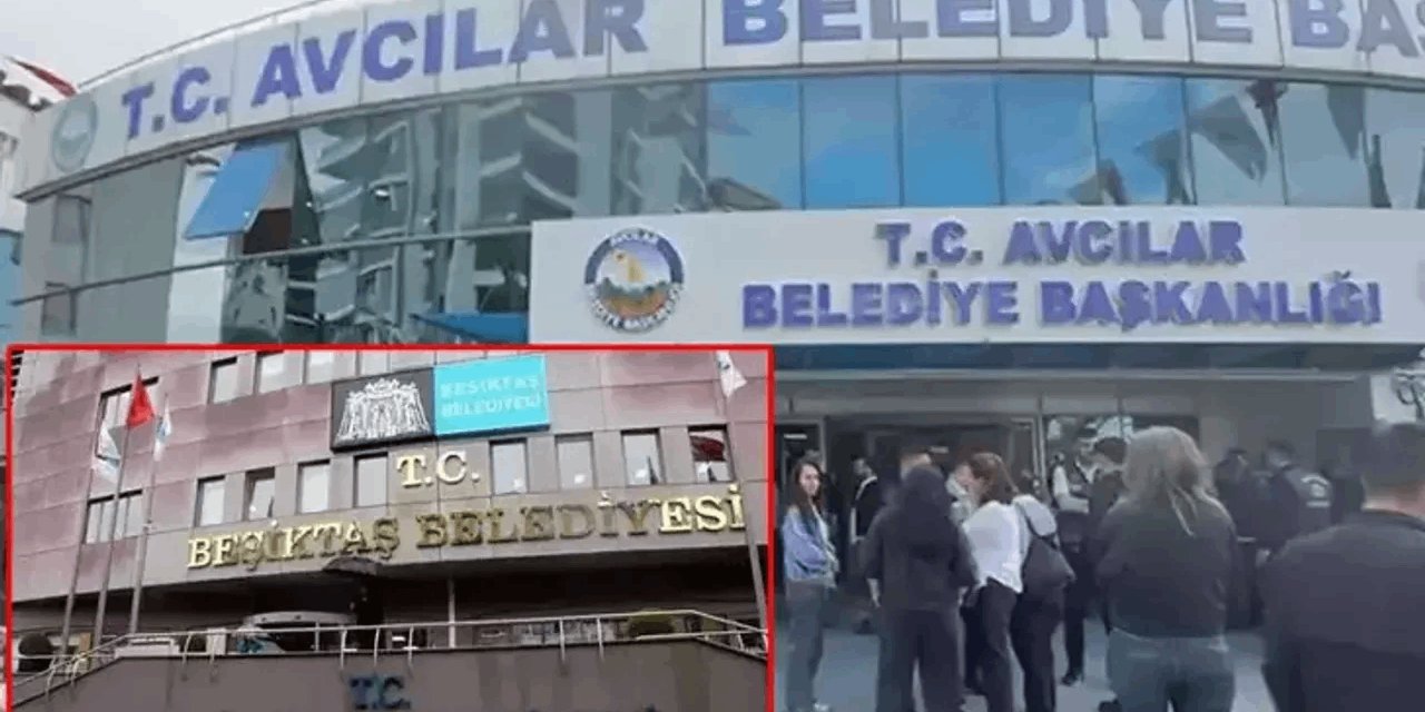 Beşiktaş ve Avcılar belediyelerinde gözaltına alınan 7 kişi hakkında karar