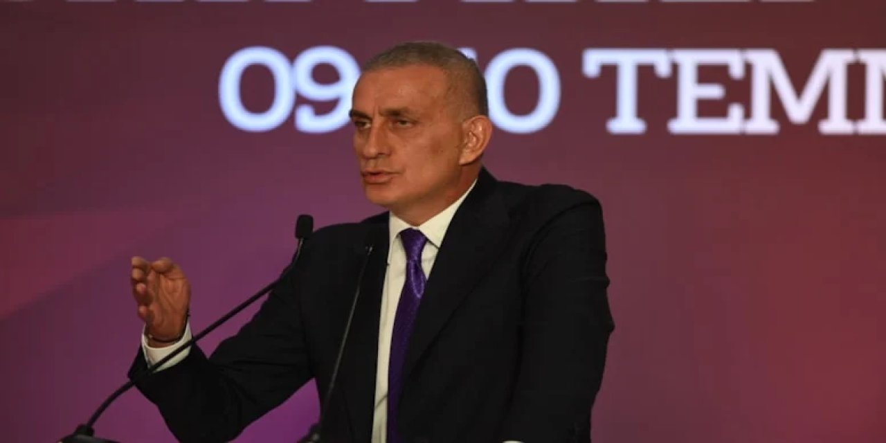 Türkiye- Gürcistan maçı sonrası TFF Başkanı İbrahim Hacıosmanoğlu'ndan sert açıklama