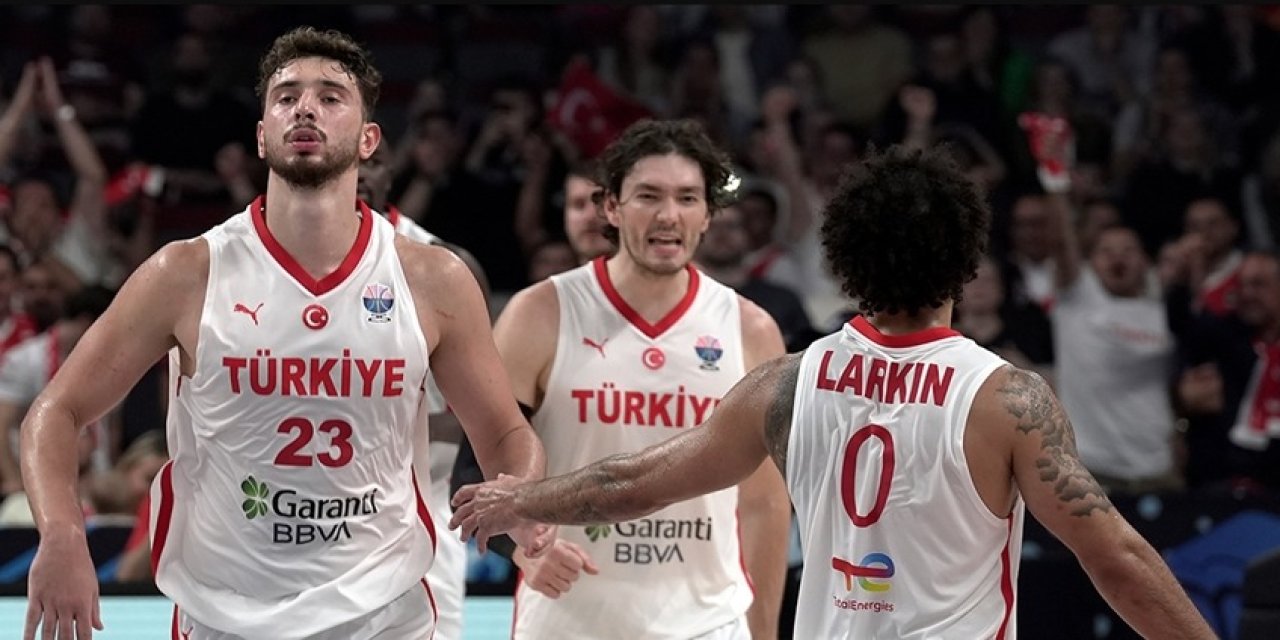 Türkiye, EuroBasket 2025’te İsveç karşısında parkeye çıkıyor