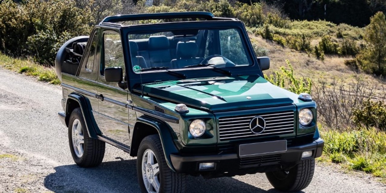 Mercedes G-Serisi Cabriolet geri dönüyor! Üstü açılabilir efsane yolculuğa hazırlanıyor