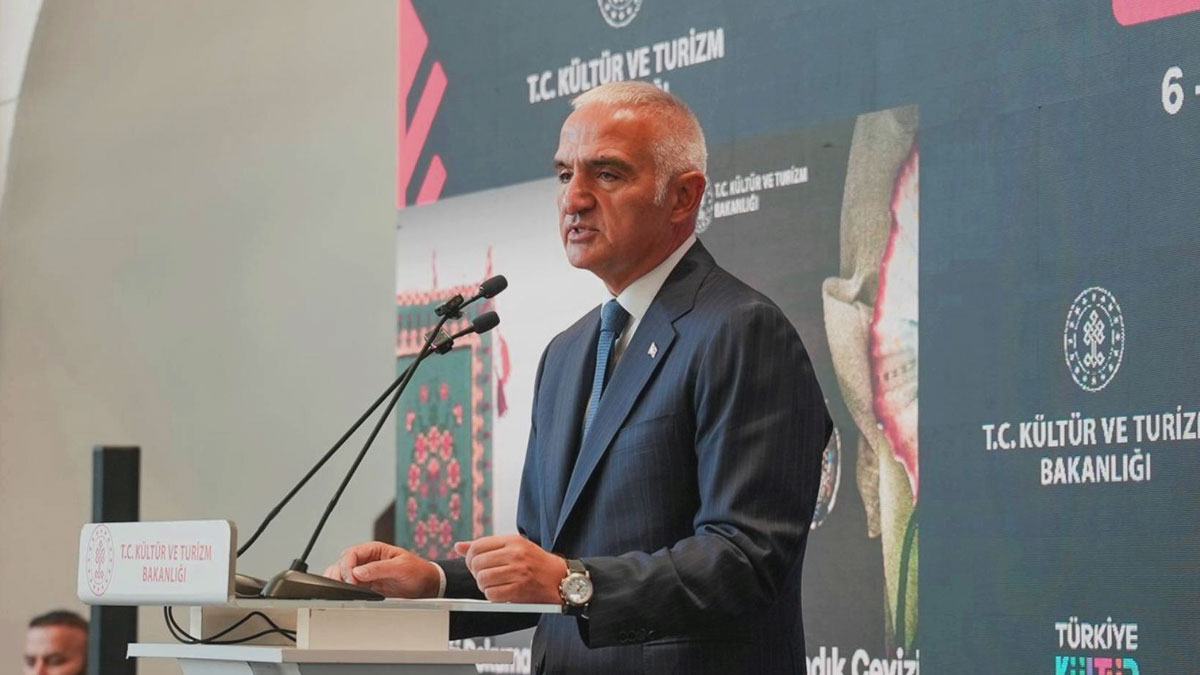 Kayseri'de Türkiye Kültür Yolu Festivali başladı