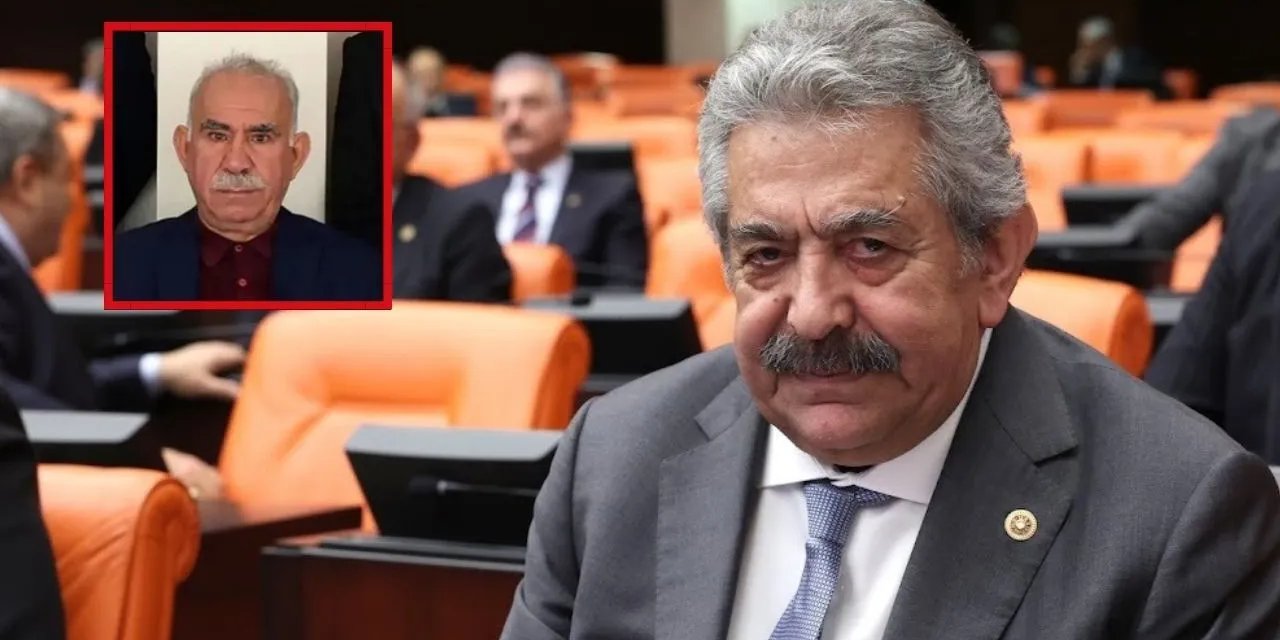 Meclis komisyonu Öcalan'ı dinleyecek! MHP'li Feti Yıldız açıkladı