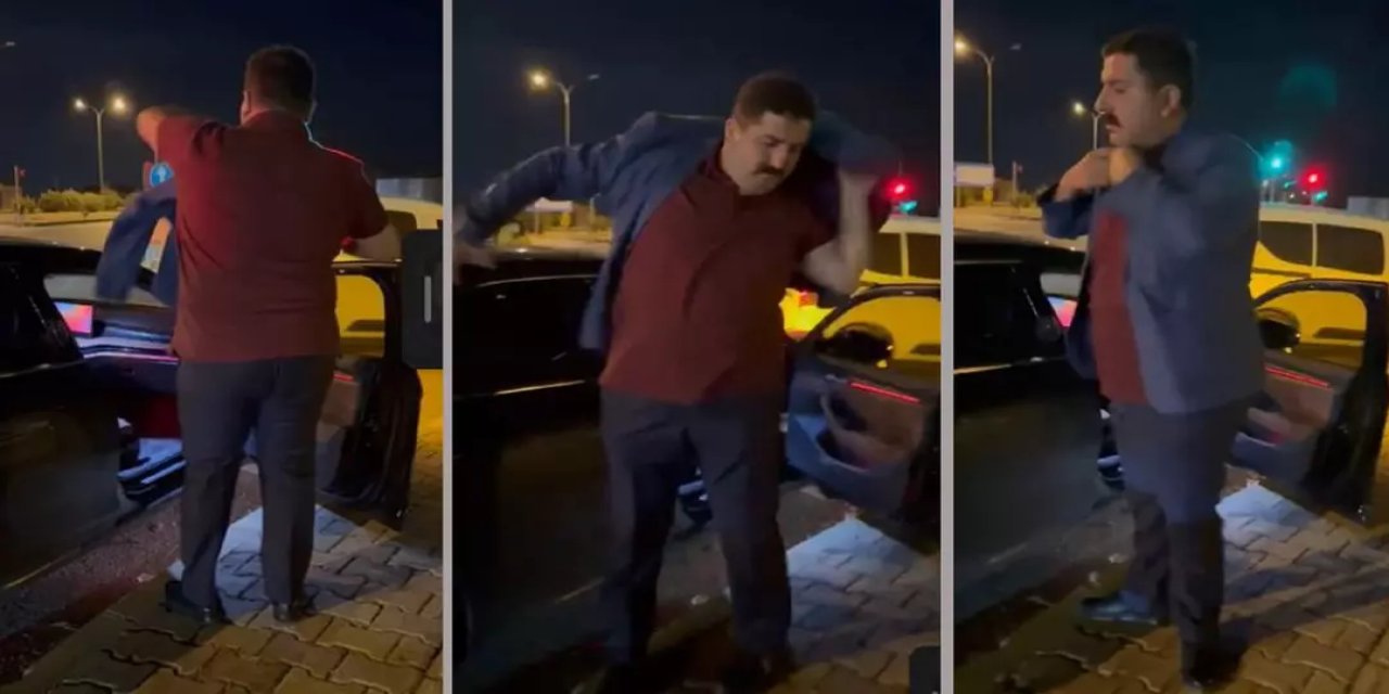 Antalya Emniyet Müdürü İlker Arslan’ın kardeşi emniyet aracından çıktı! Böyle gözaltına alındı
