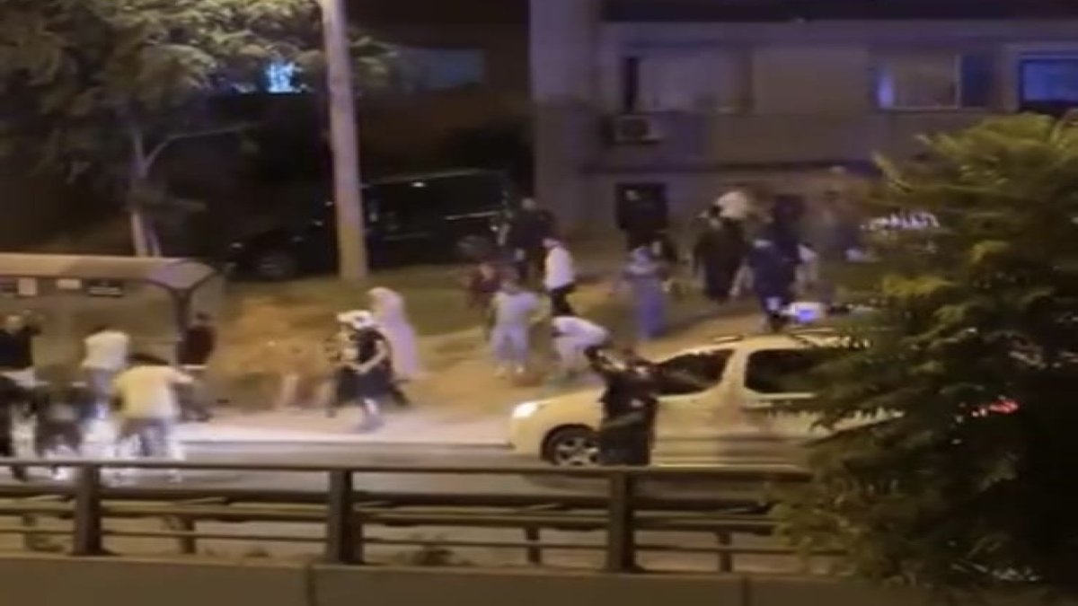 İzmir’de düğün sonrası tekmeli yumruklu kavga