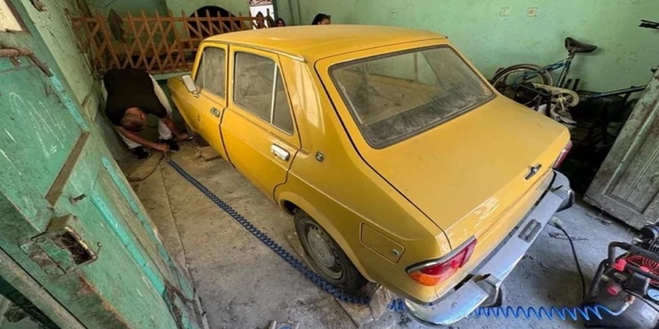 Türkiye’de tek!  Yarım asır garajda saklandı, dudak uçuklatan fiyata alıcı buldu