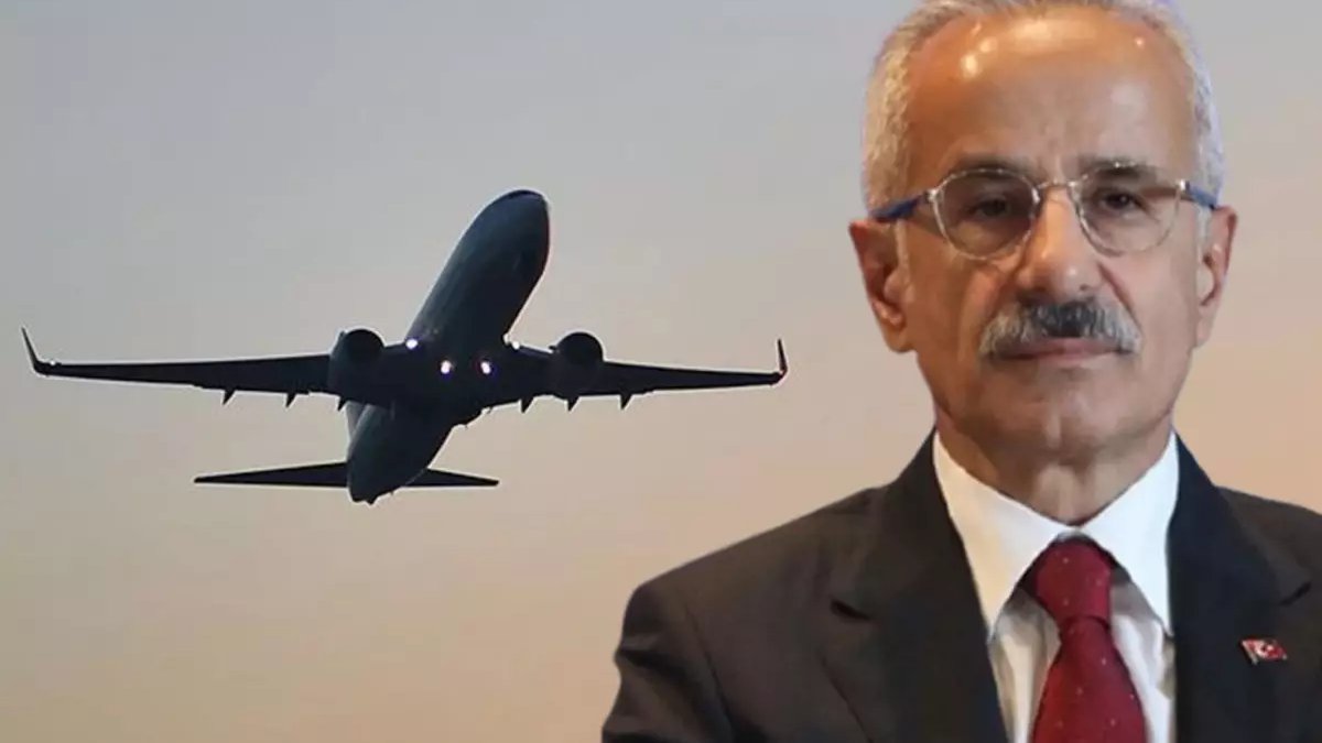 Bakan Uraloğlu açıkladı: Uçaklarda su bedava olacak