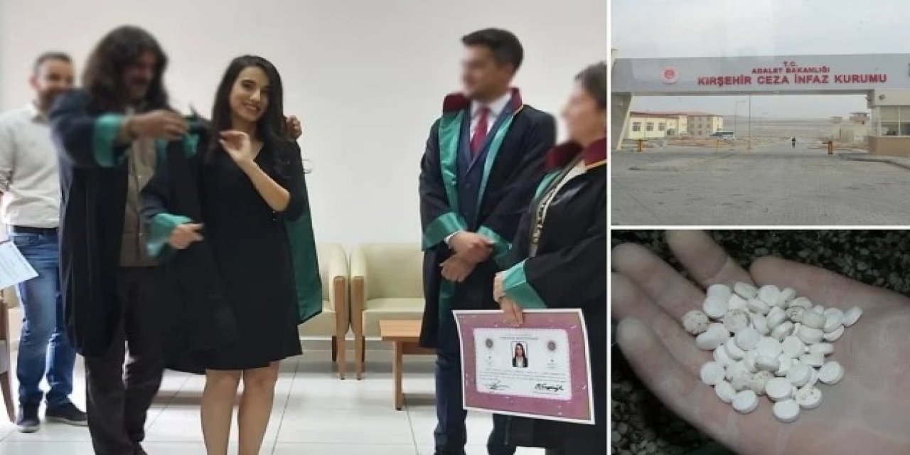 Avukat müvekkiline cezaevinde uyuşturucu hap verirken yakalandı! Aracından çıkanlar şoke etti