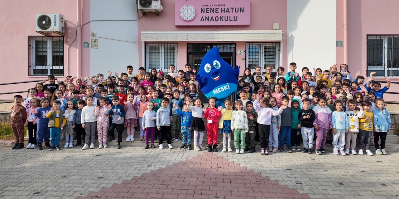 MESKİ’den okullarda su tasarrufu bilinçlendirme çalışmaları