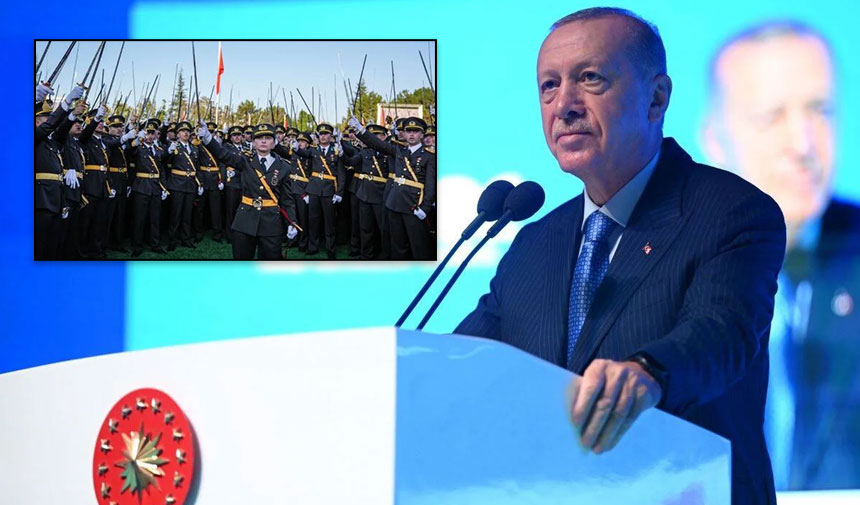 Erdoğan, teğmenleri hedef aldı: Birkaç kendini bilmez temizlenecek