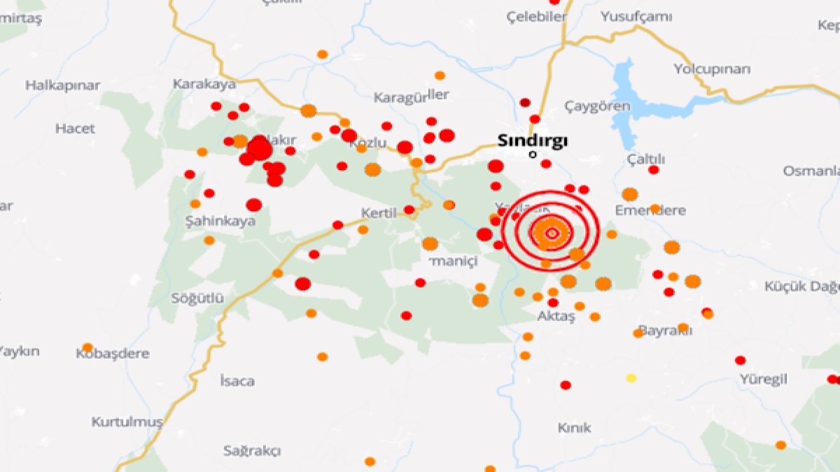 Balıkesir 5.1 büyüklüğündeki depremle sallandı: AFAD'tan açıklama geldi