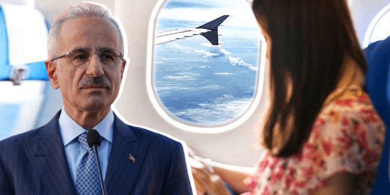 Uçak yolculuklarında uçuş süresine bakılmaksızın ücretsiz oldu! Bakan Uraloğlu duyurdu
