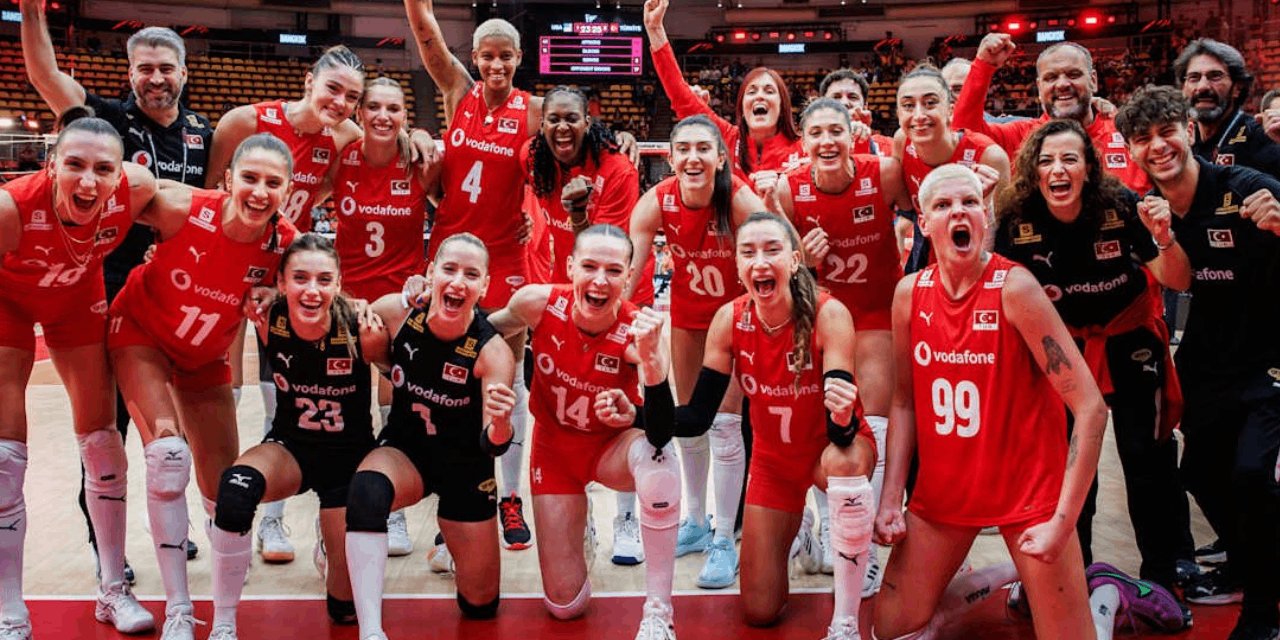 Cumhurbaşkanı Erdoğan'dan Filenin Sultanları'na tebrik mesajı