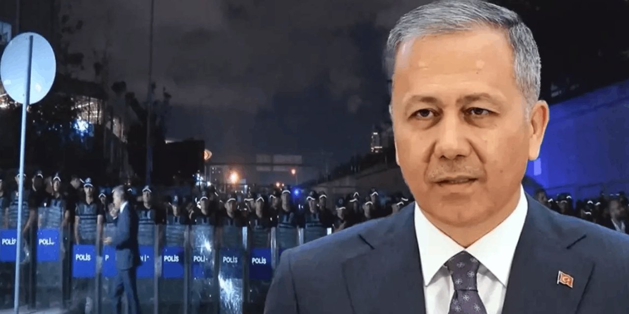 Bakan Yerlikaya'dan sokak çağrılarına sert tepki: Kamu düzenini bozmak isteyenlere müsaade etmeyeceğiz