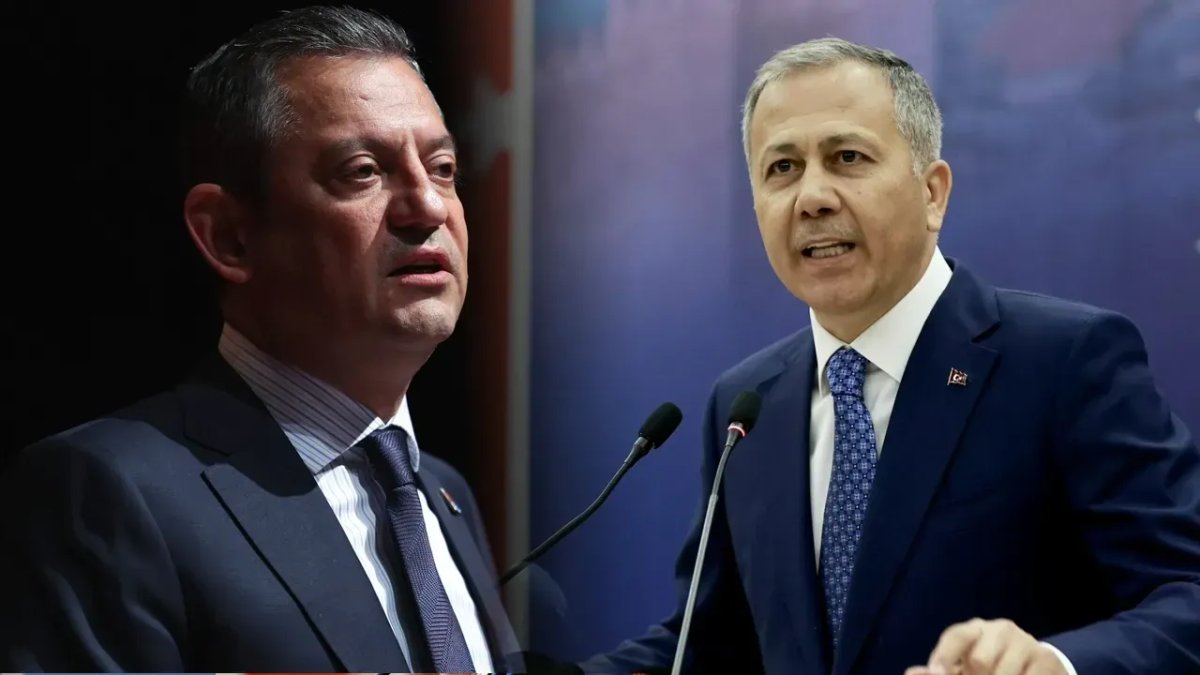 Özgür Özel'den Ali Yerlikaya'ya sert cevap: "Evimizi ablukaya almak haneye tecavüzdür"